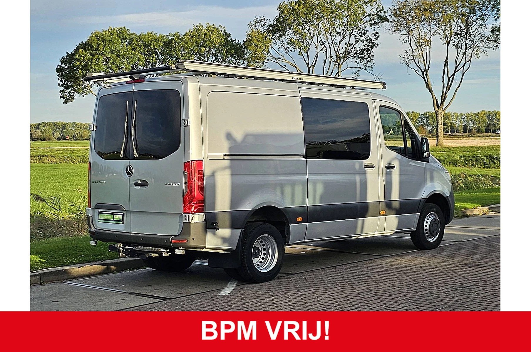 Hoofdafbeelding Mercedes-Benz Sprinter