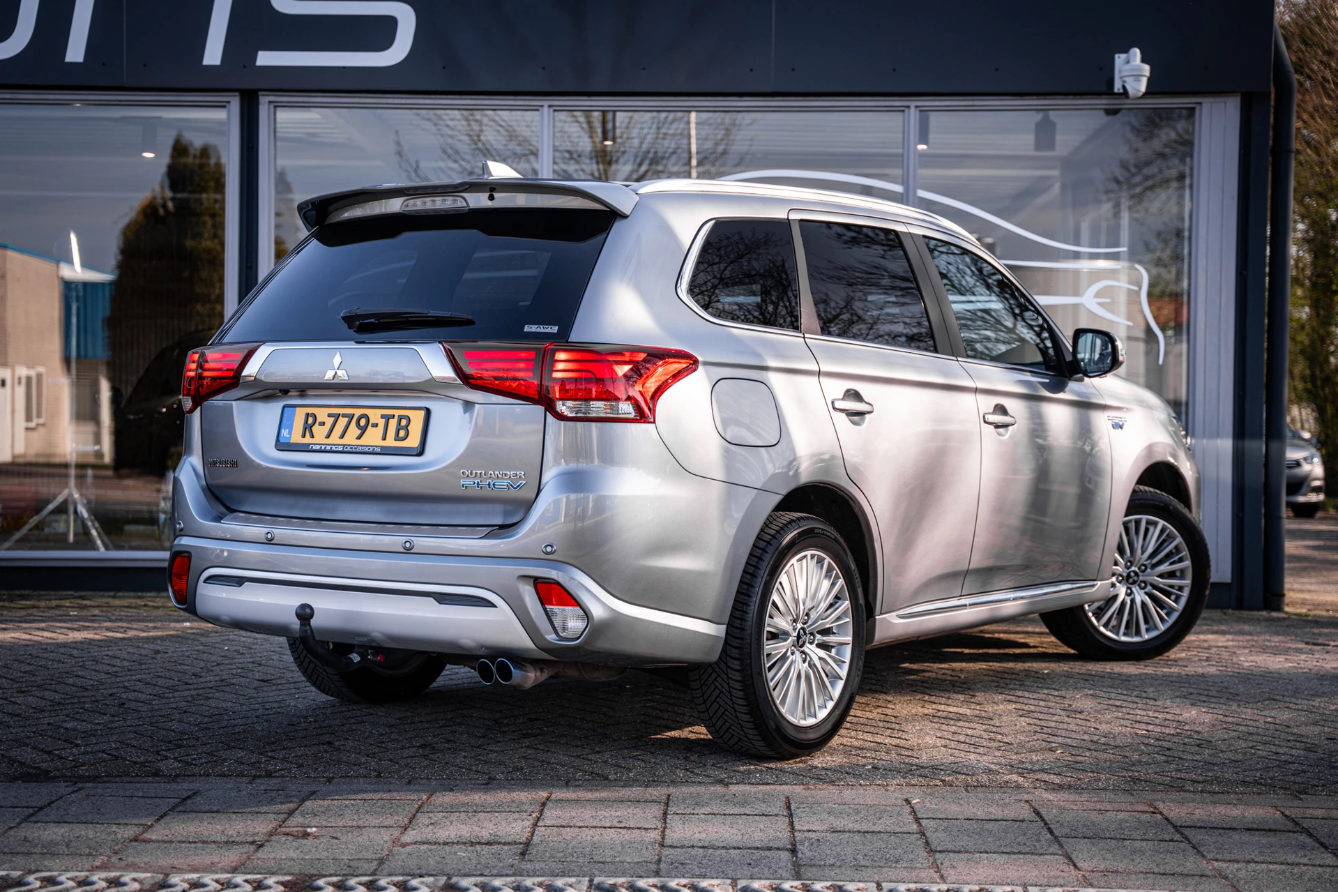 Hoofdafbeelding Mitsubishi Outlander