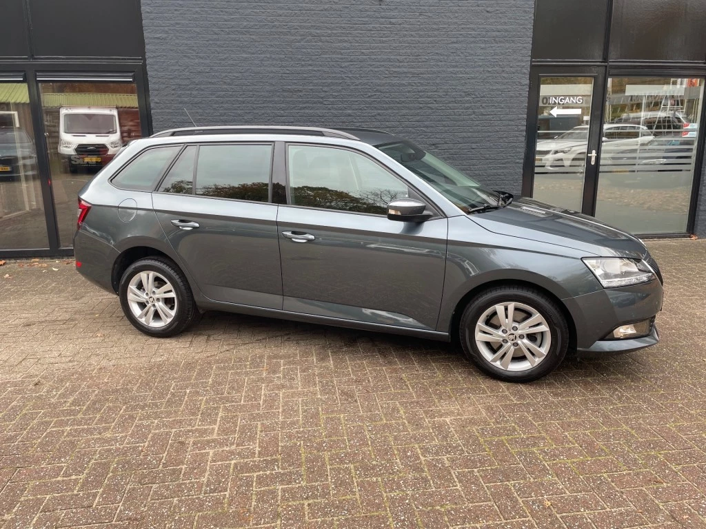 Hoofdafbeelding Škoda Fabia