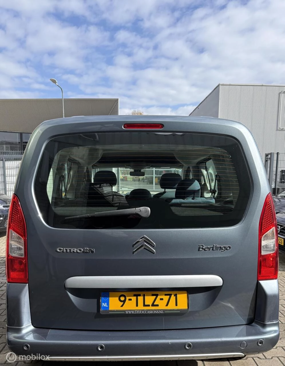 Hoofdafbeelding Citroën Berlingo