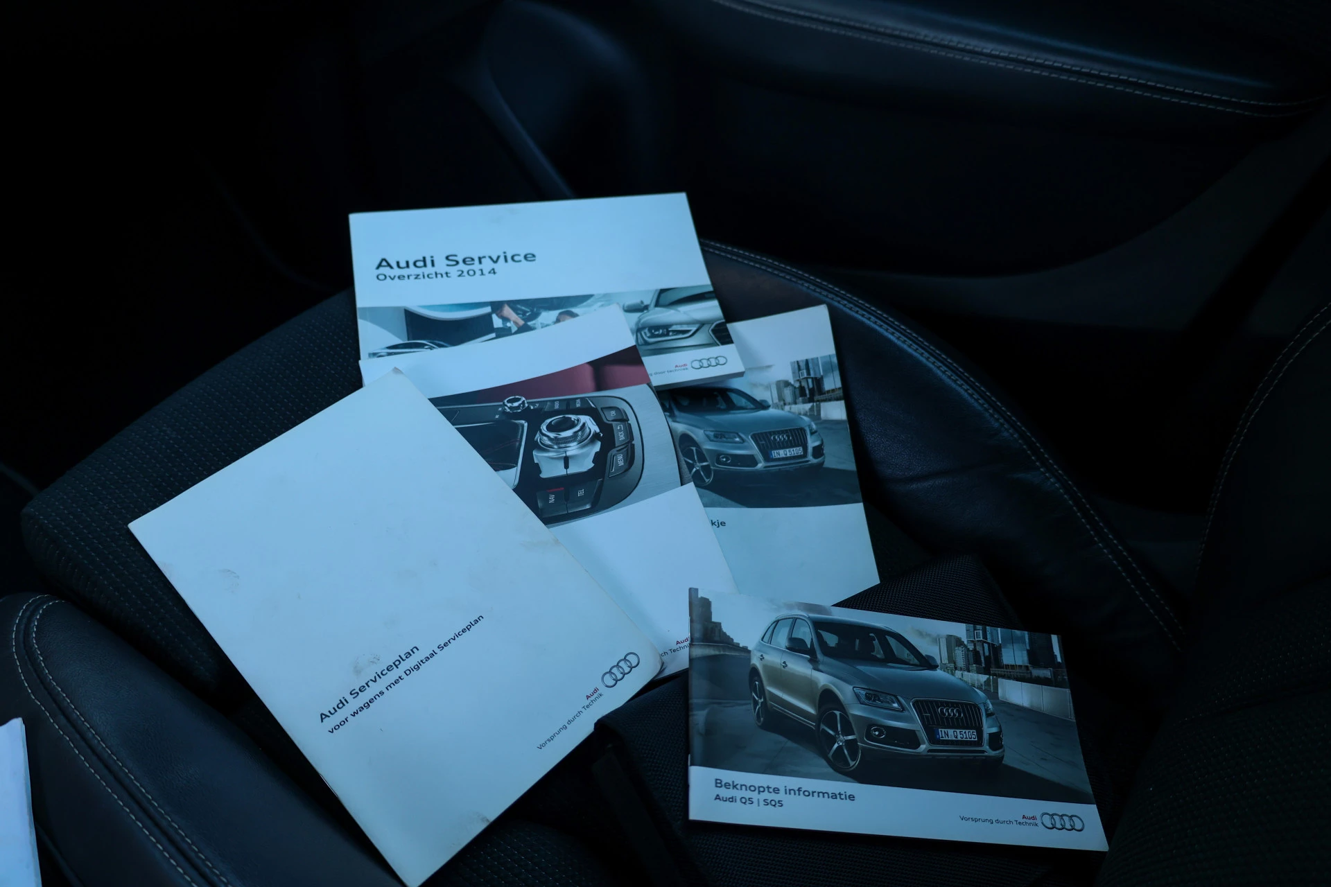 Hoofdafbeelding Audi Q5