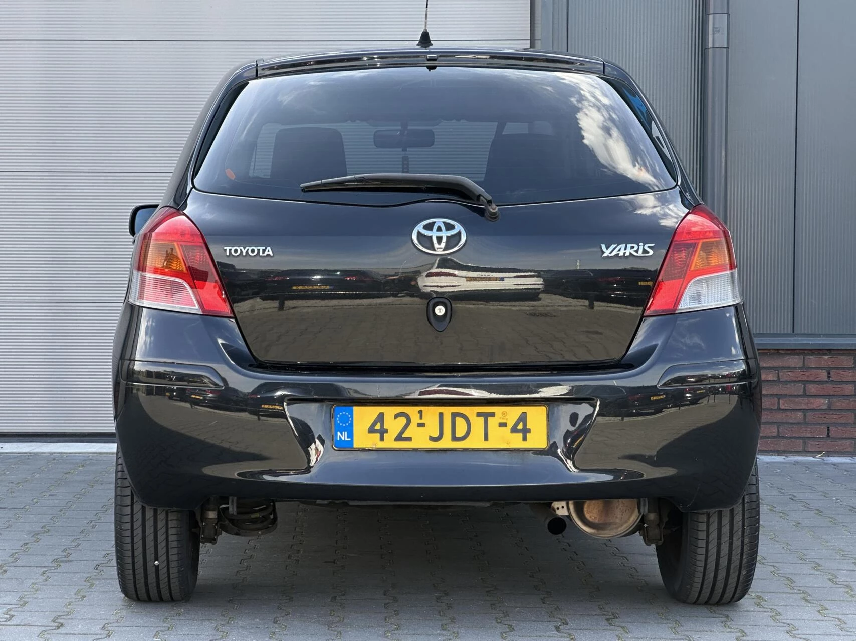 Hoofdafbeelding Toyota Yaris