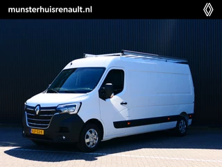Renault Master T35 2.3 dCi 150 L3H2 Energy *Incl. Imperiaal + ladder!* - Trekhaak, cruise, navi, dode hoek