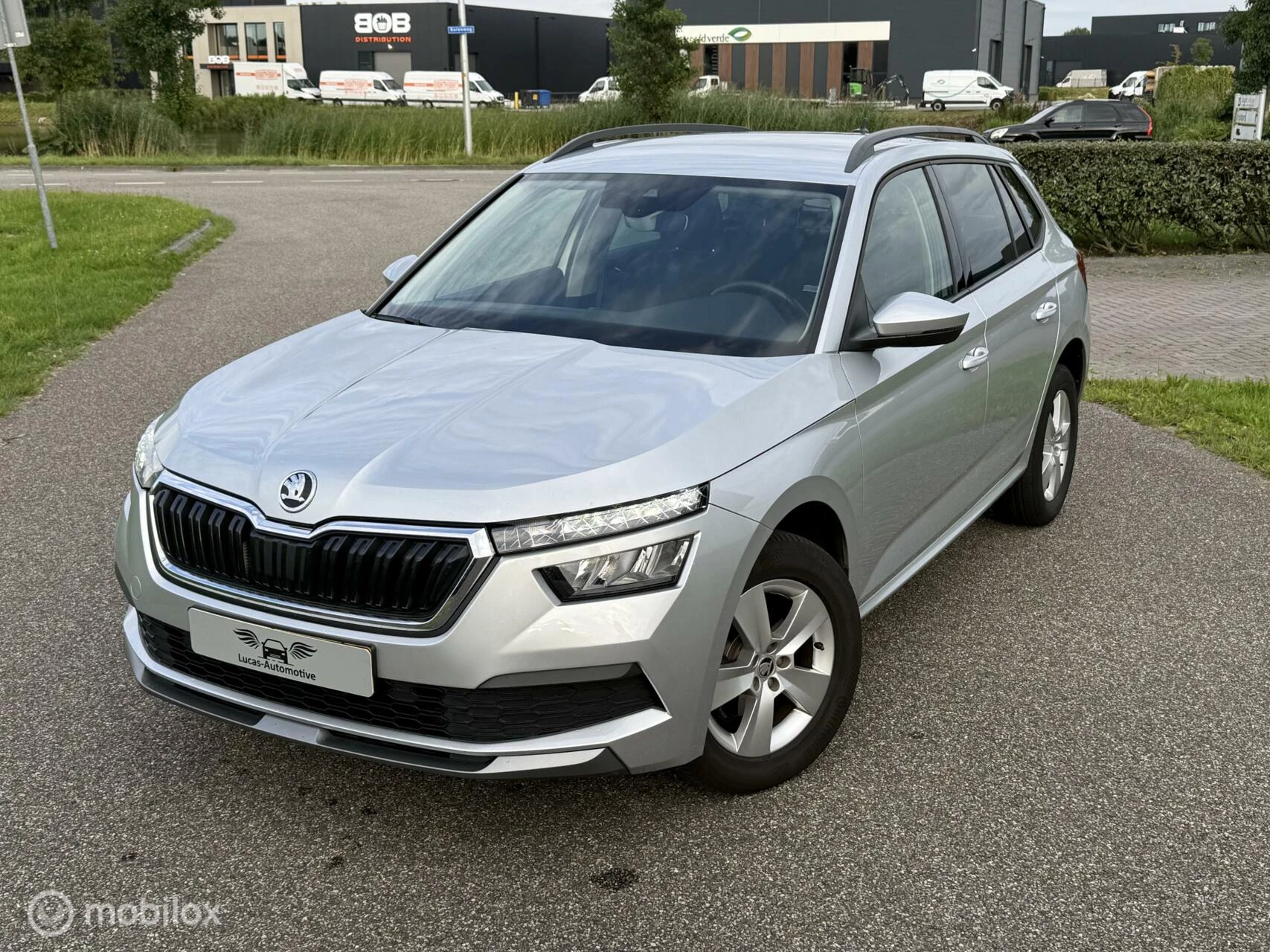 Hoofdafbeelding Škoda Kamiq