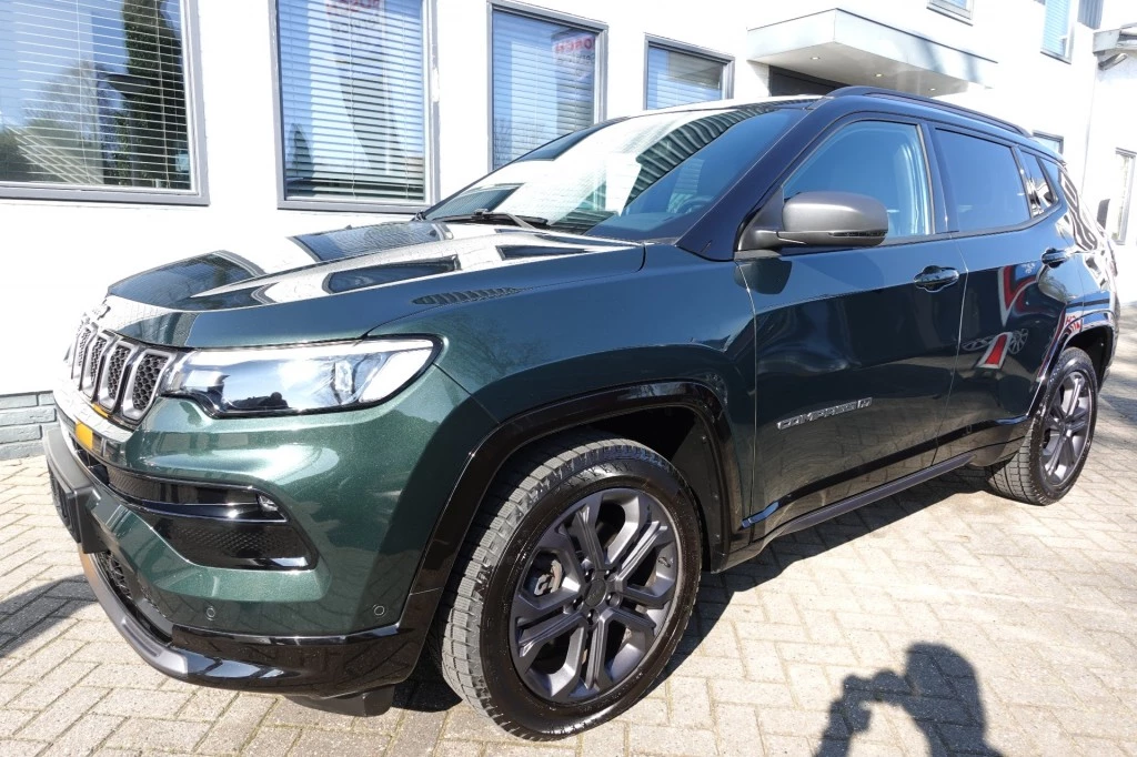 Hoofdafbeelding Jeep Compass