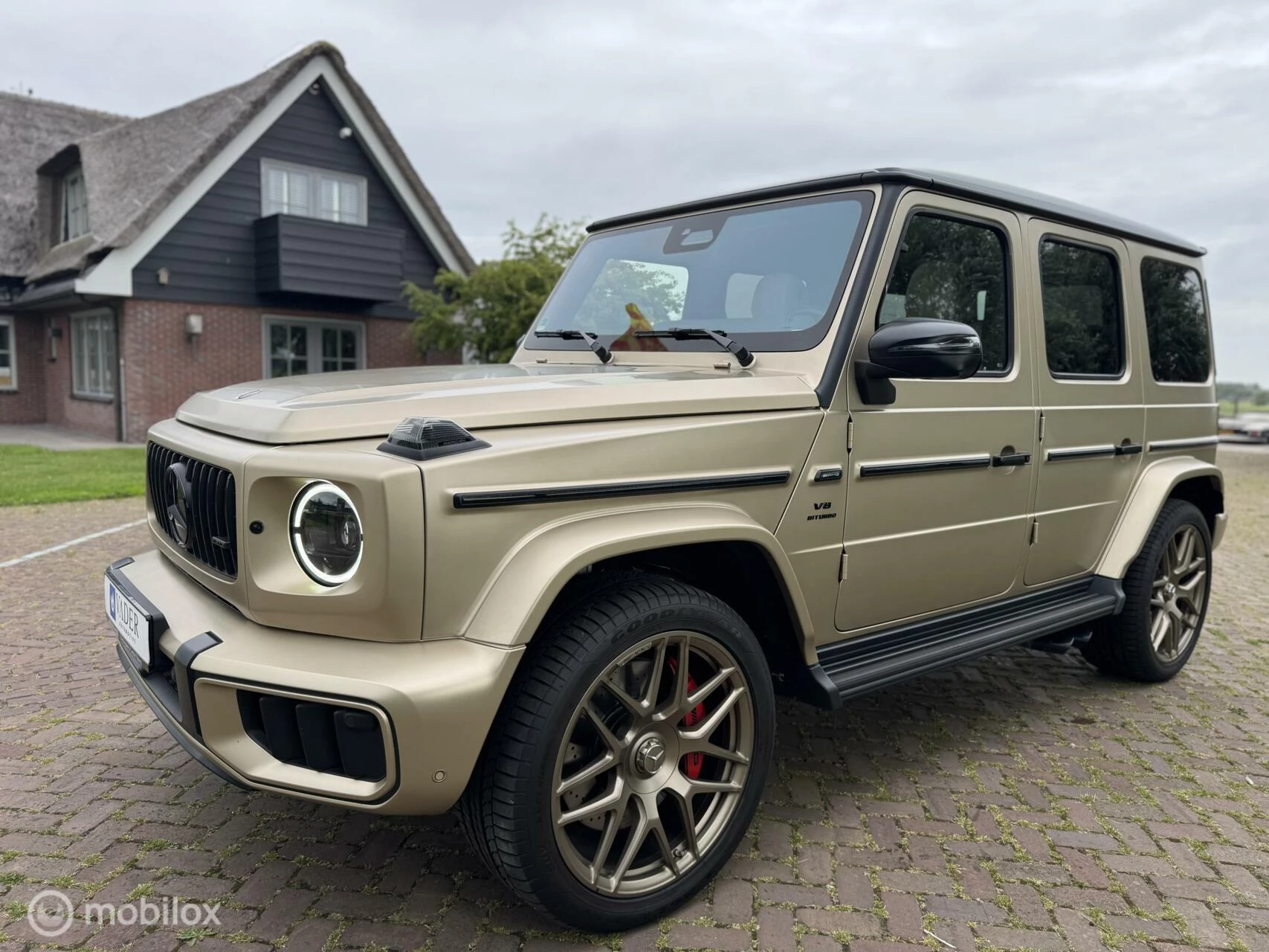 Hoofdafbeelding Mercedes-Benz G-Klasse