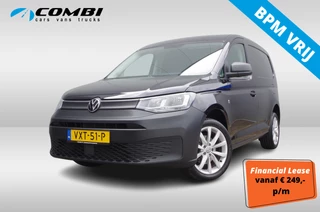 Volkswagen Caddy Cargo 2.0 TDI > Deep Black/17inch/Trekhaak/Cruise/Navi...