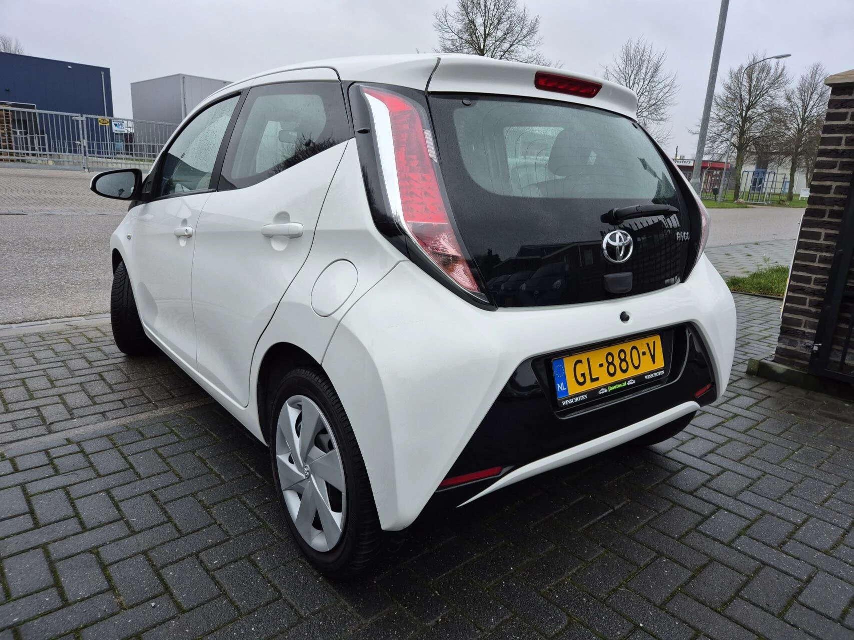 Hoofdafbeelding Toyota Aygo