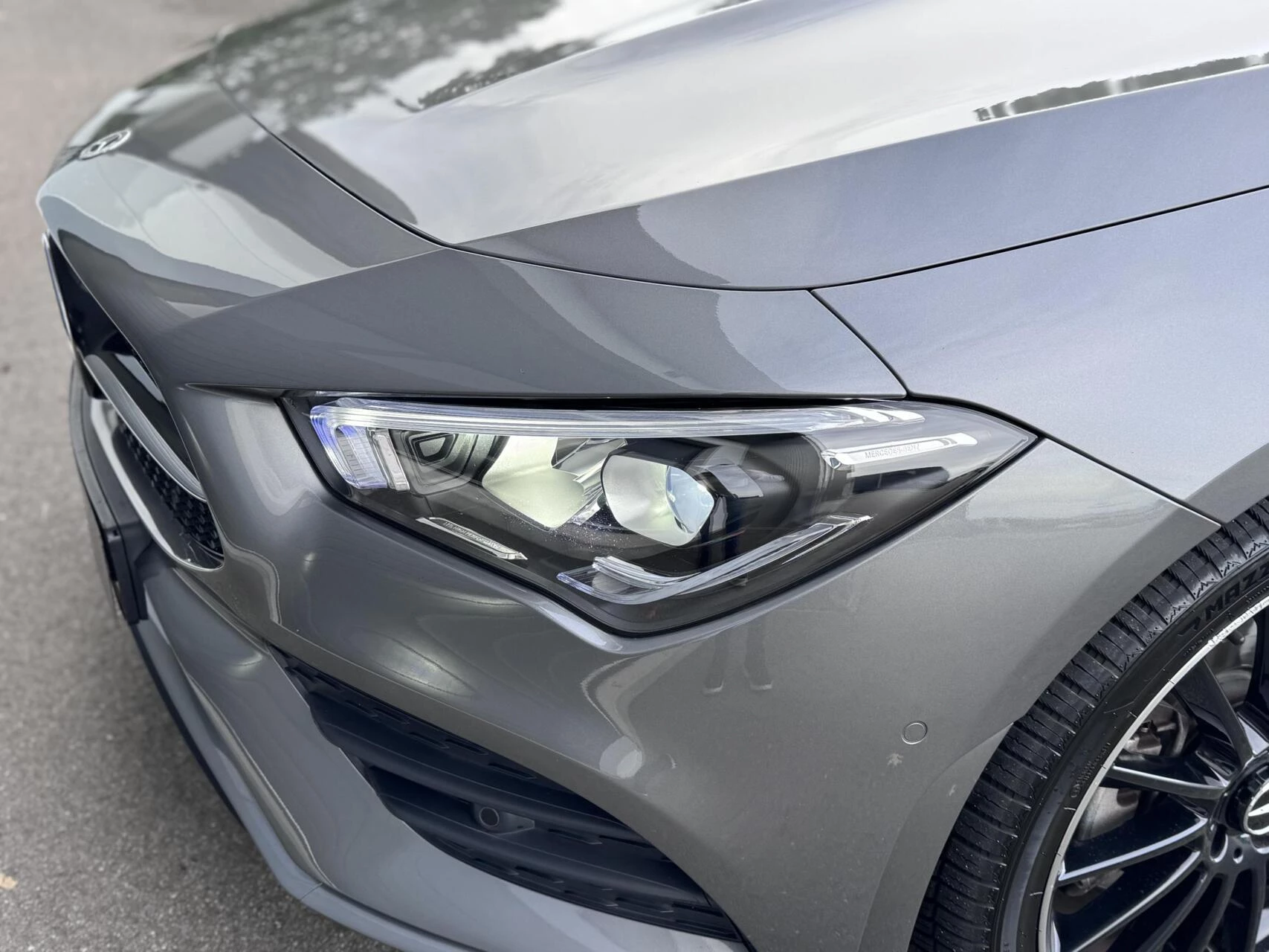 Hoofdafbeelding Mercedes-Benz CLA
