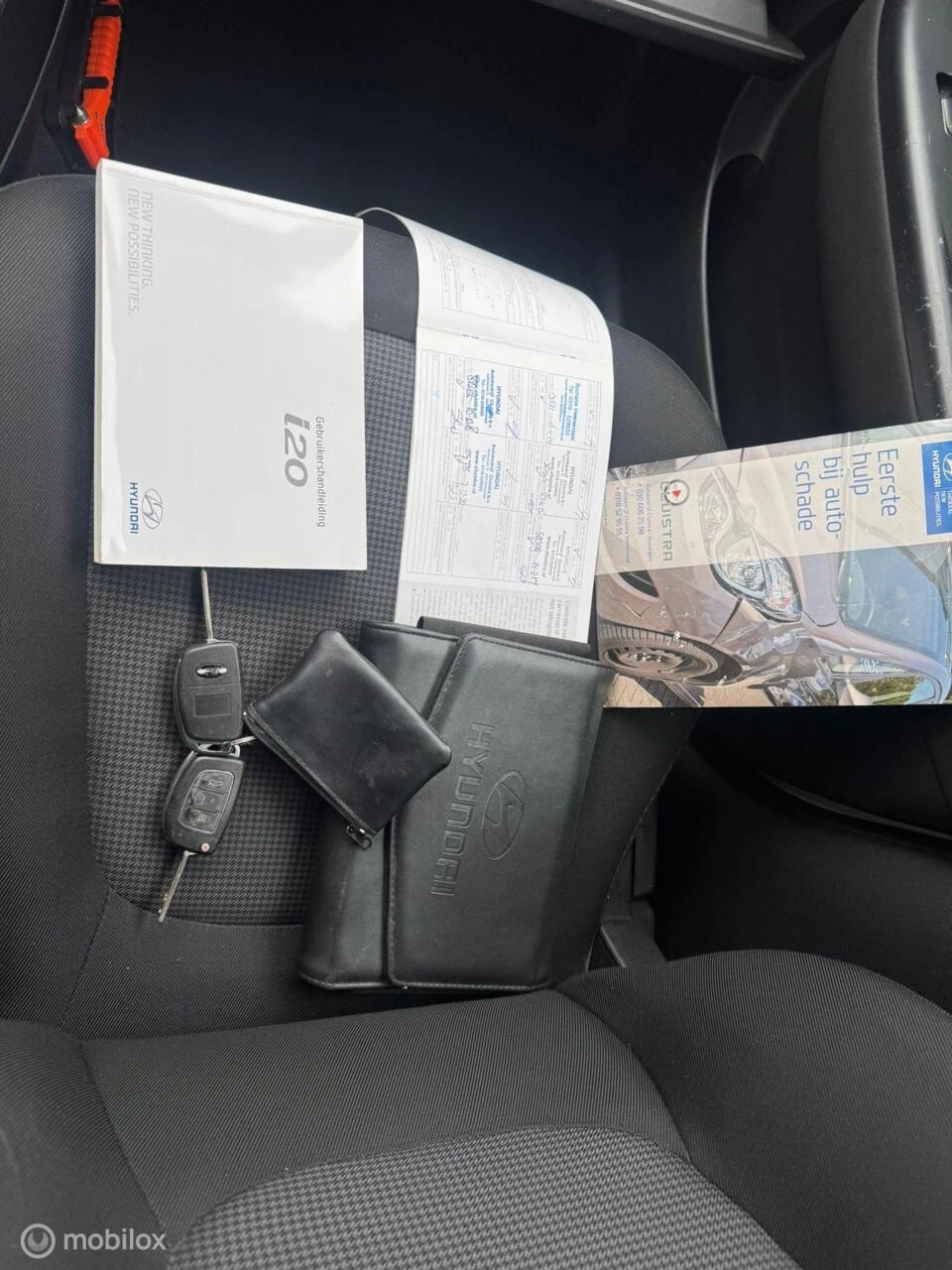 Hoofdafbeelding Hyundai i20