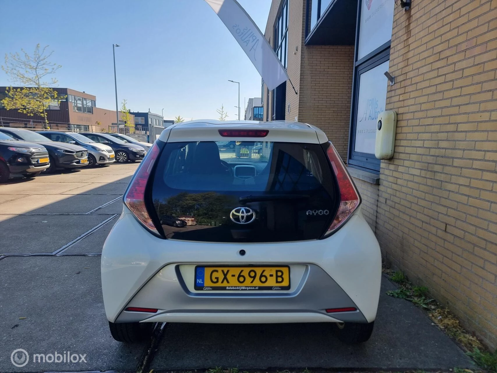 Hoofdafbeelding Toyota Aygo