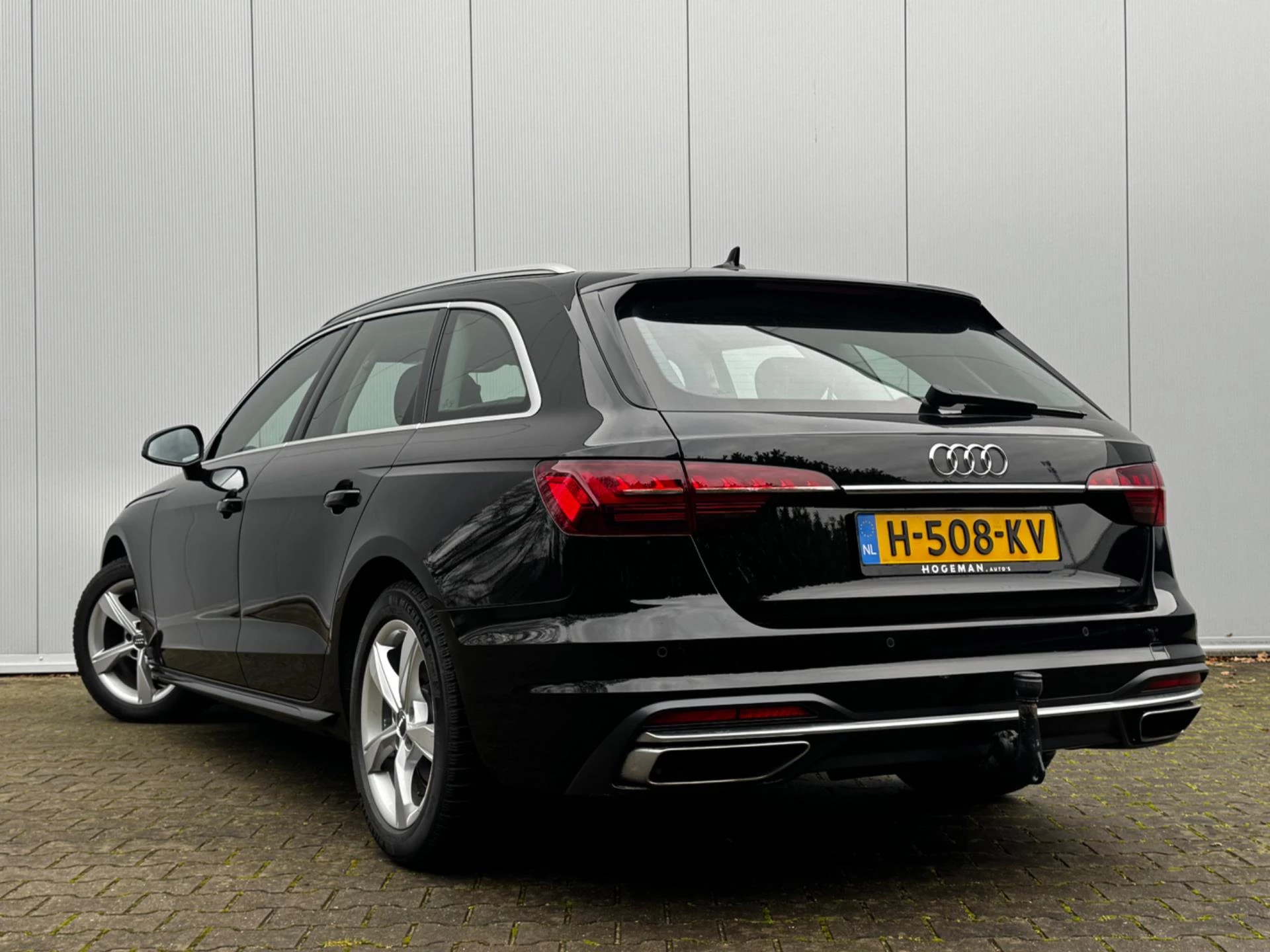 Hoofdafbeelding Audi A4