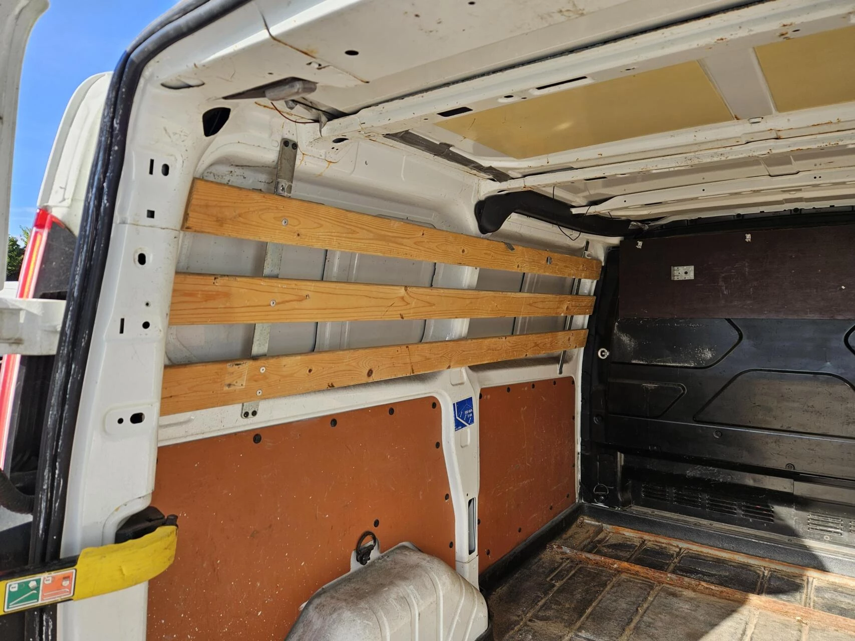 Hoofdafbeelding Ford Transit Custom
