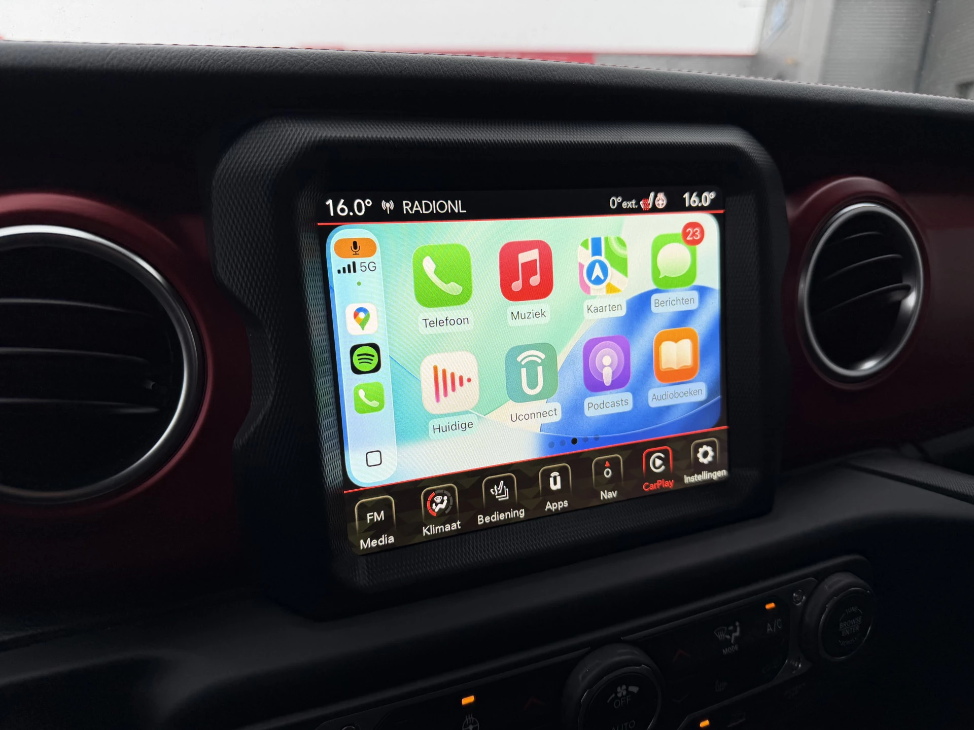 Hoofdafbeelding Jeep Gladiator