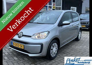 Volkswagen Up! 1.0 - NL-AUTO CRUISE CAMERA AIRCO PDC ACHTER