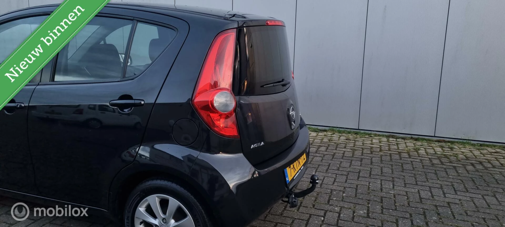 Hoofdafbeelding Opel Agila