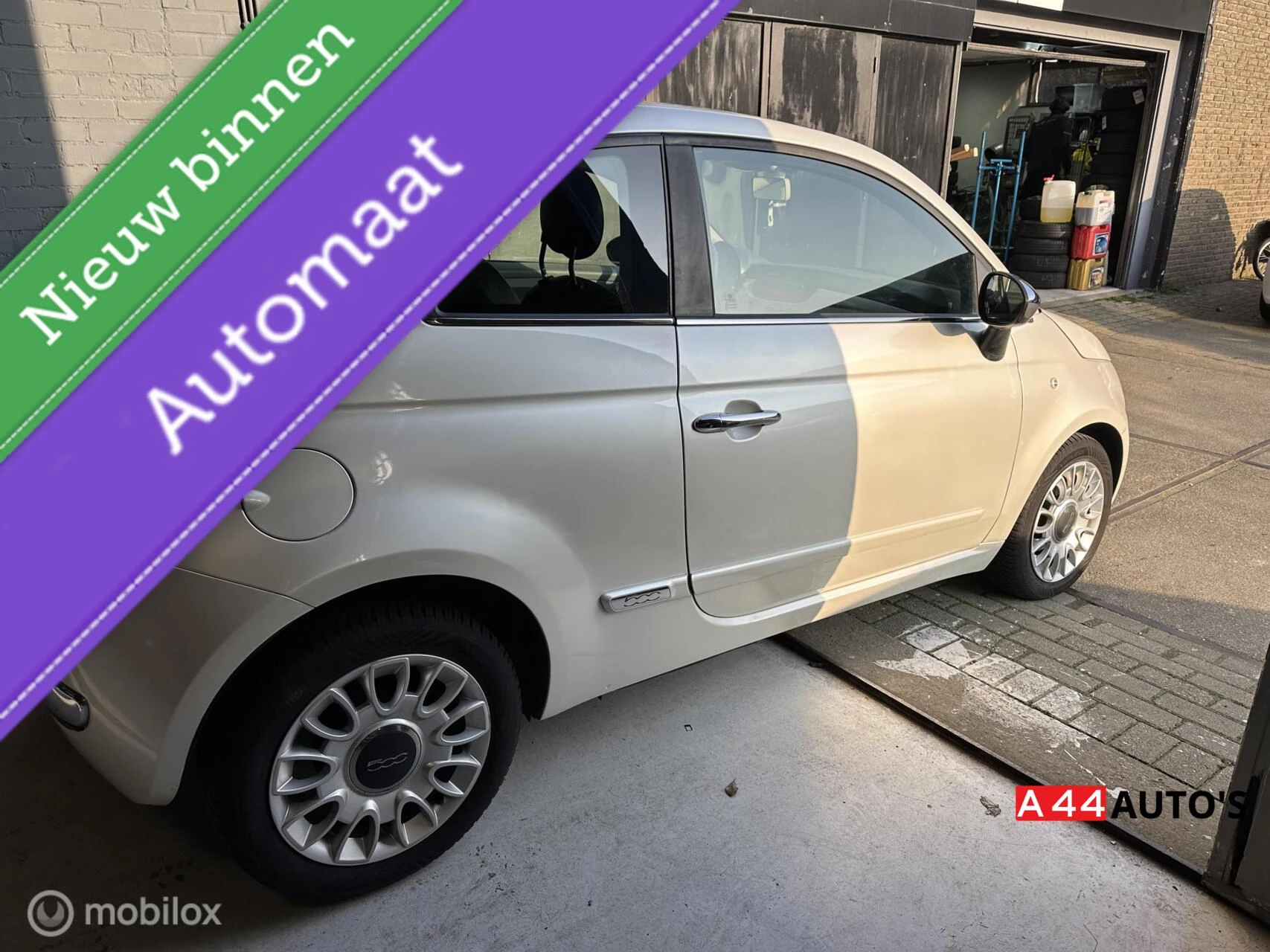 Hoofdafbeelding Fiat 500