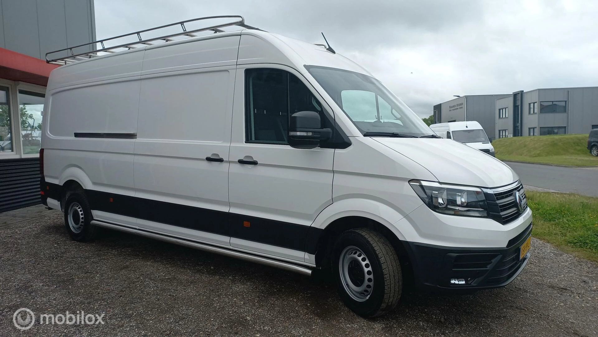 Hoofdafbeelding Volkswagen Crafter