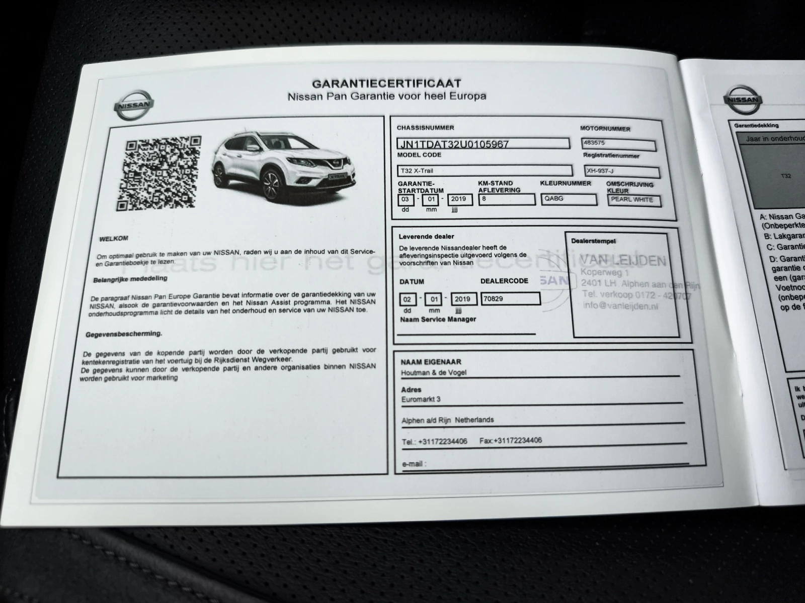 Hoofdafbeelding Nissan X-Trail