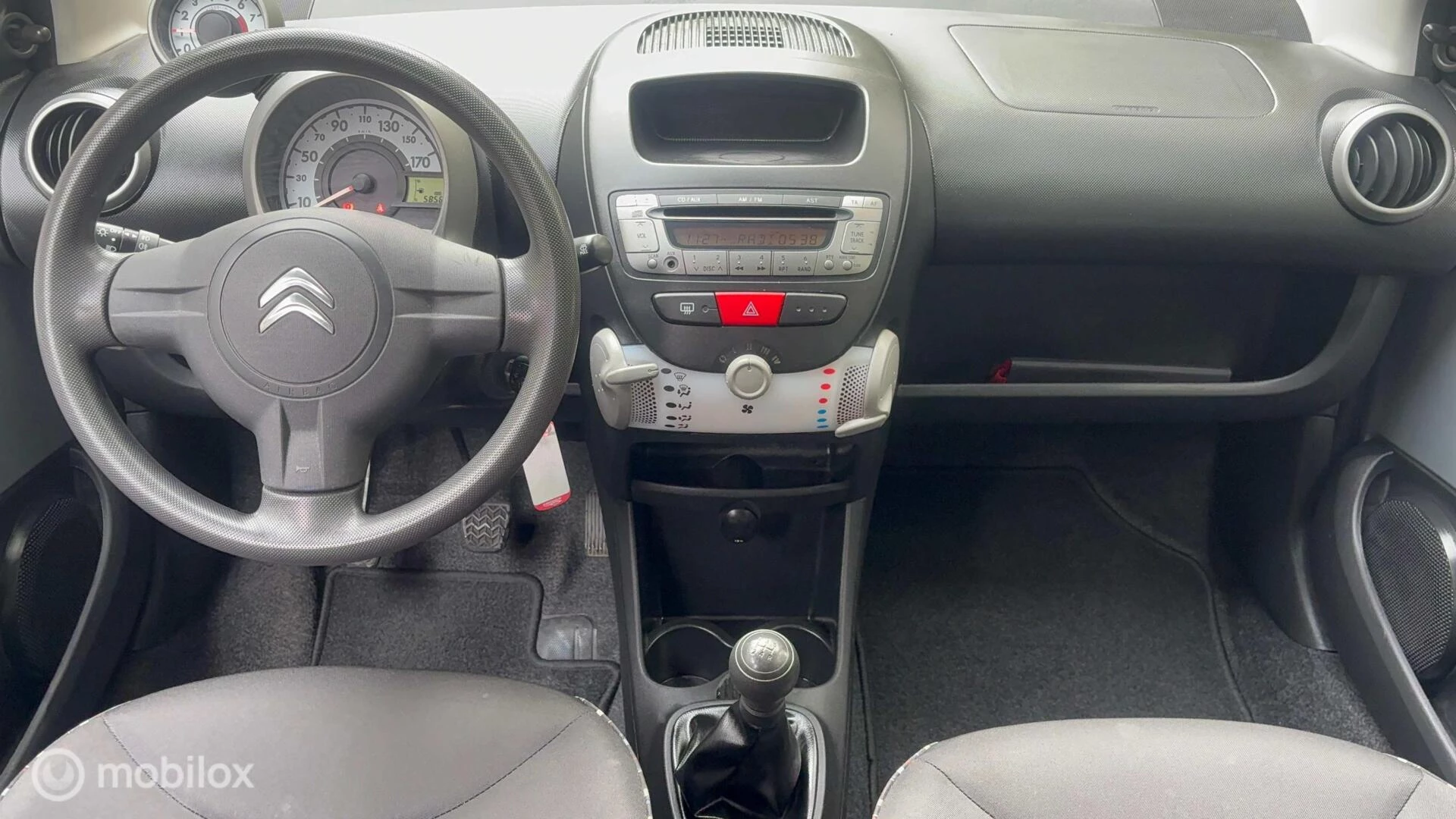 Hoofdafbeelding Citroën C1