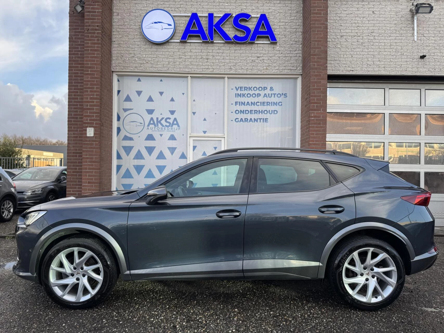 Hoofdafbeelding CUPRA Formentor