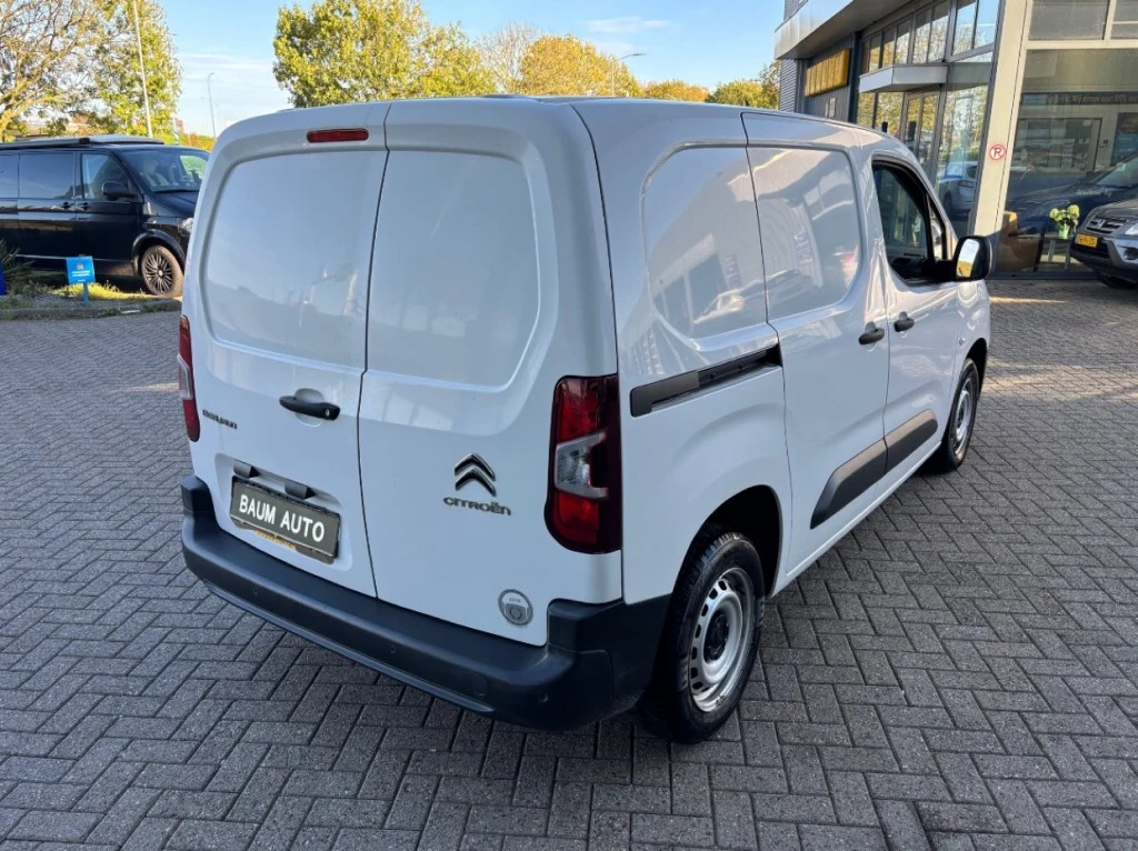 Hoofdafbeelding Citroën Berlingo