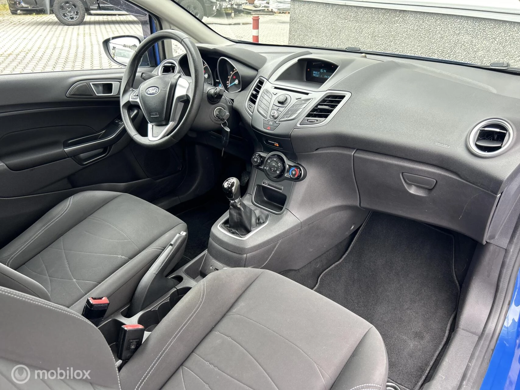 Hoofdafbeelding Ford Fiesta