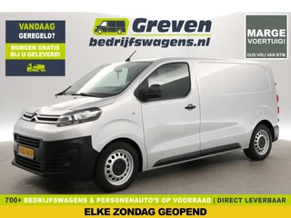 Citroën Jumpy 1.6 BlueHDI L2H1 | MARGE! | Airco | Cruise | Carplay | Navigatie | Parkeersensoren