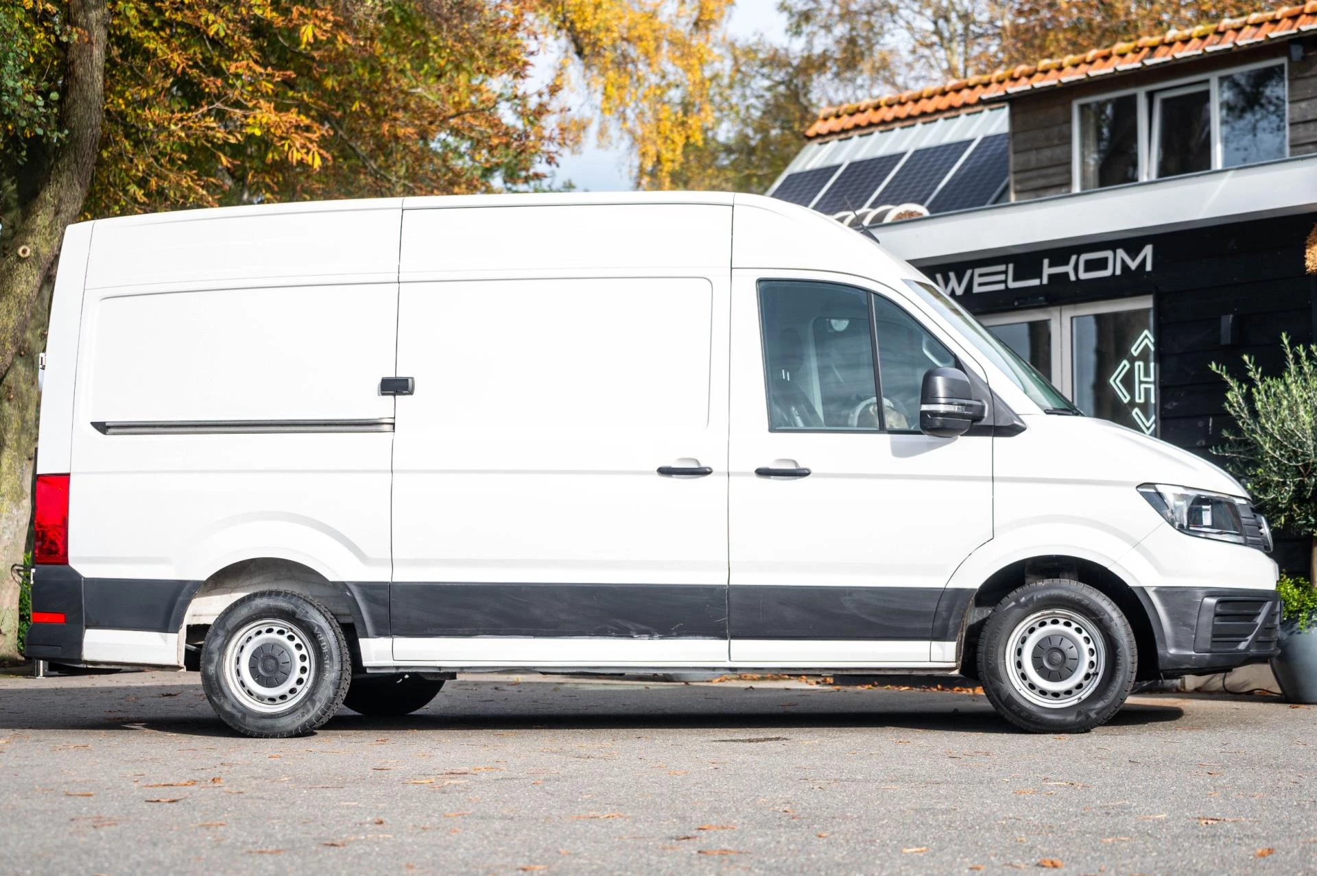 Hoofdafbeelding Volkswagen Crafter