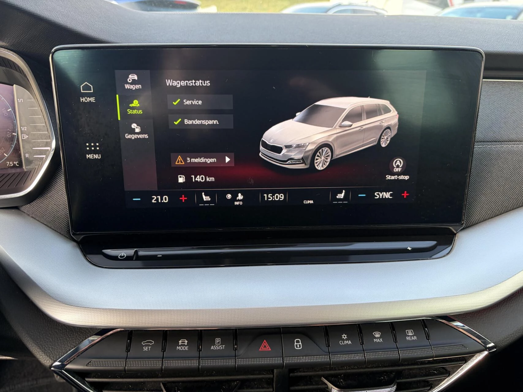 Hoofdafbeelding Škoda Octavia