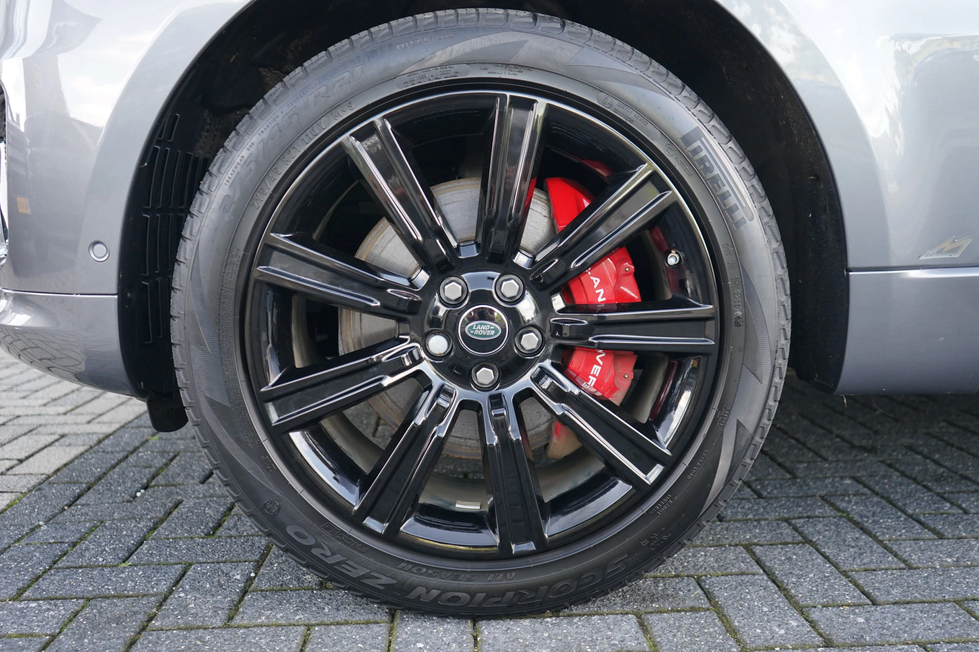 Hoofdafbeelding Land Rover Range Rover Sport