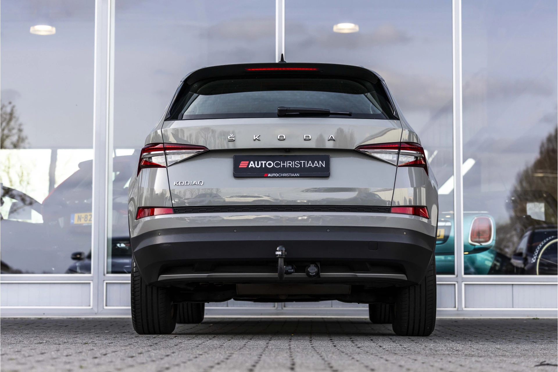 Hoofdafbeelding Škoda Kodiaq