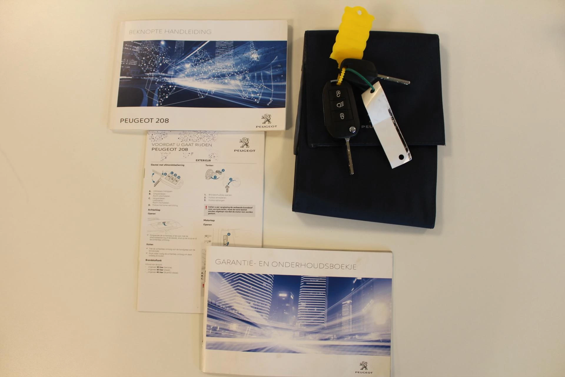 Hoofdafbeelding Peugeot 208