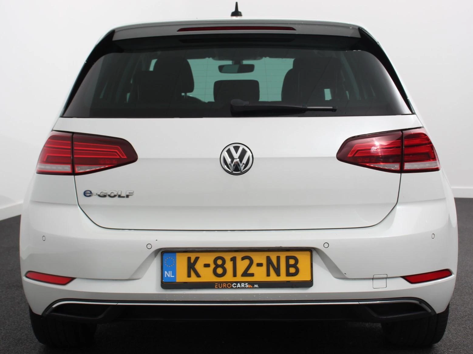 Hoofdafbeelding Volkswagen e-Golf