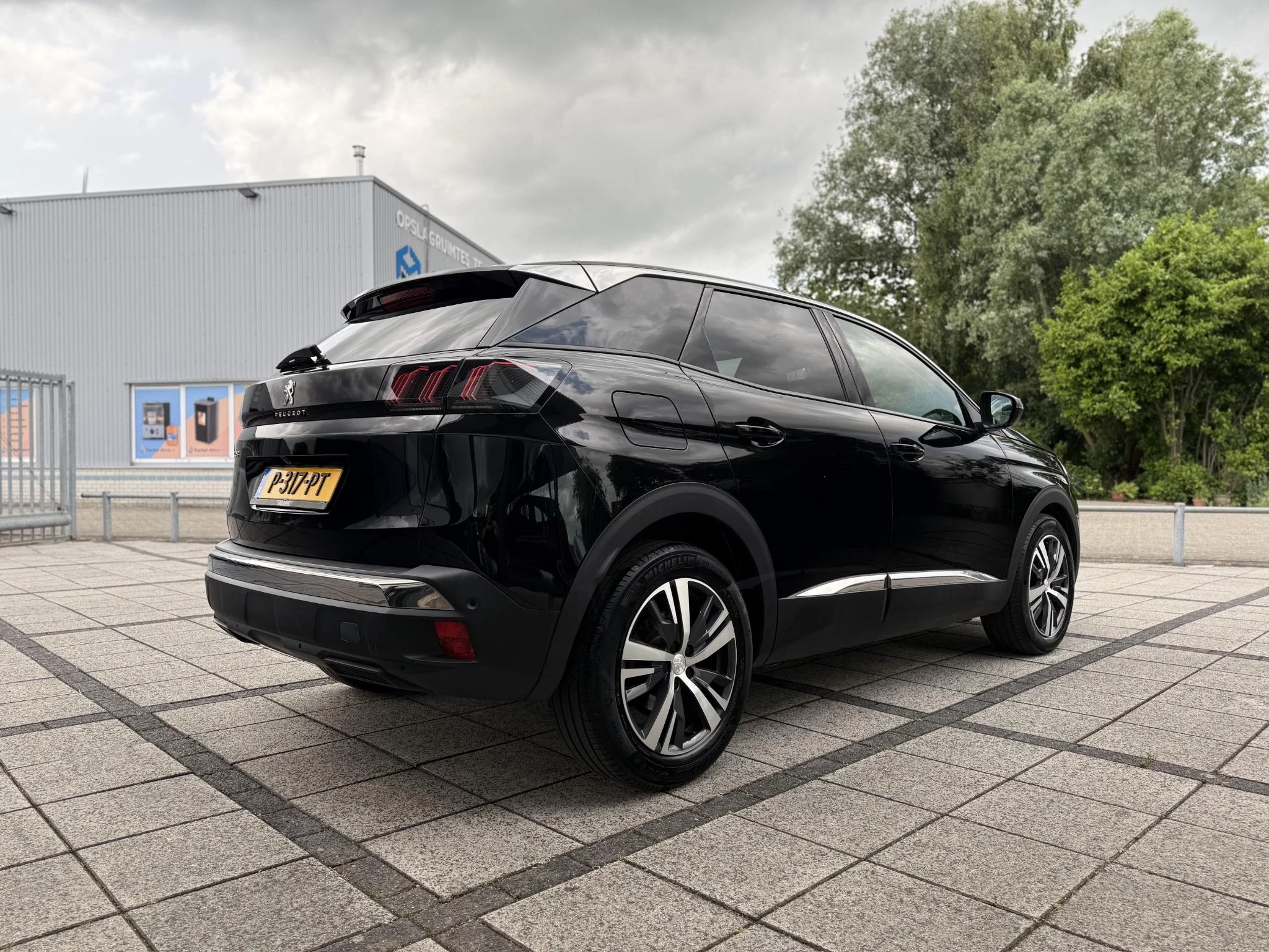 Hoofdafbeelding Peugeot 3008