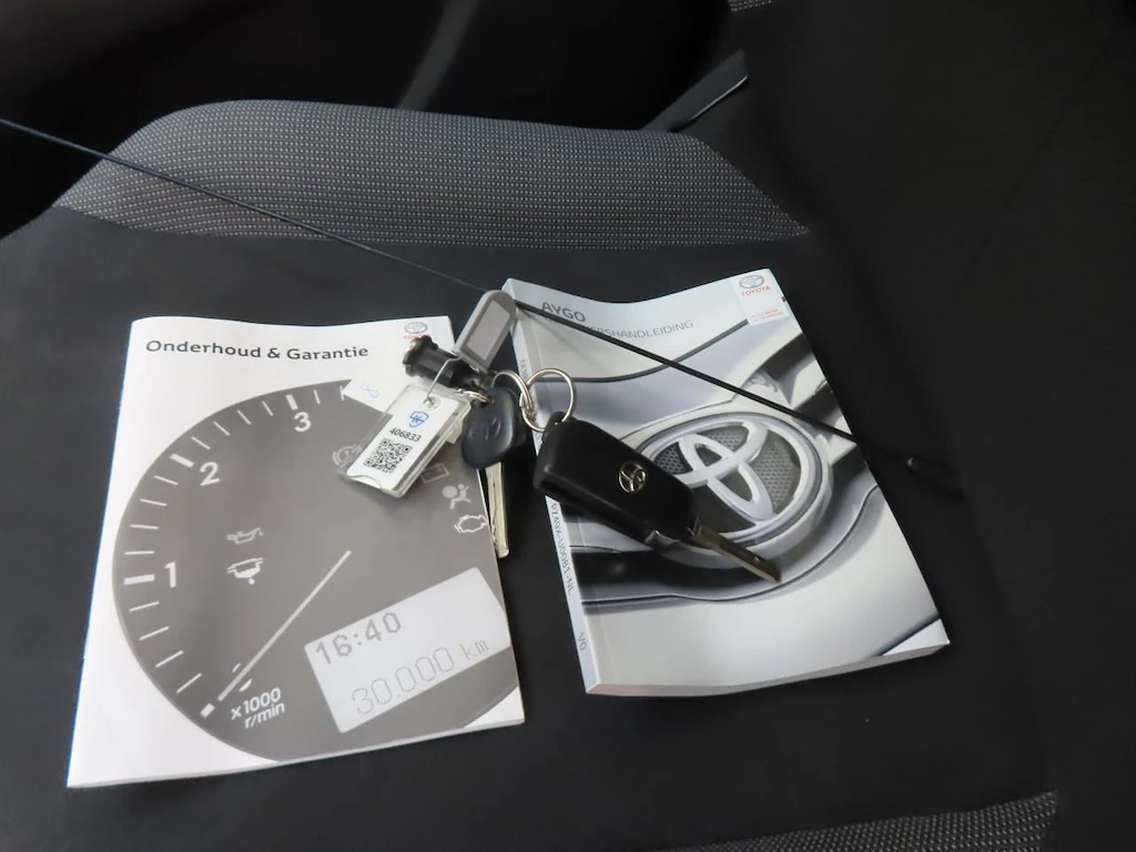 Hoofdafbeelding Toyota Aygo