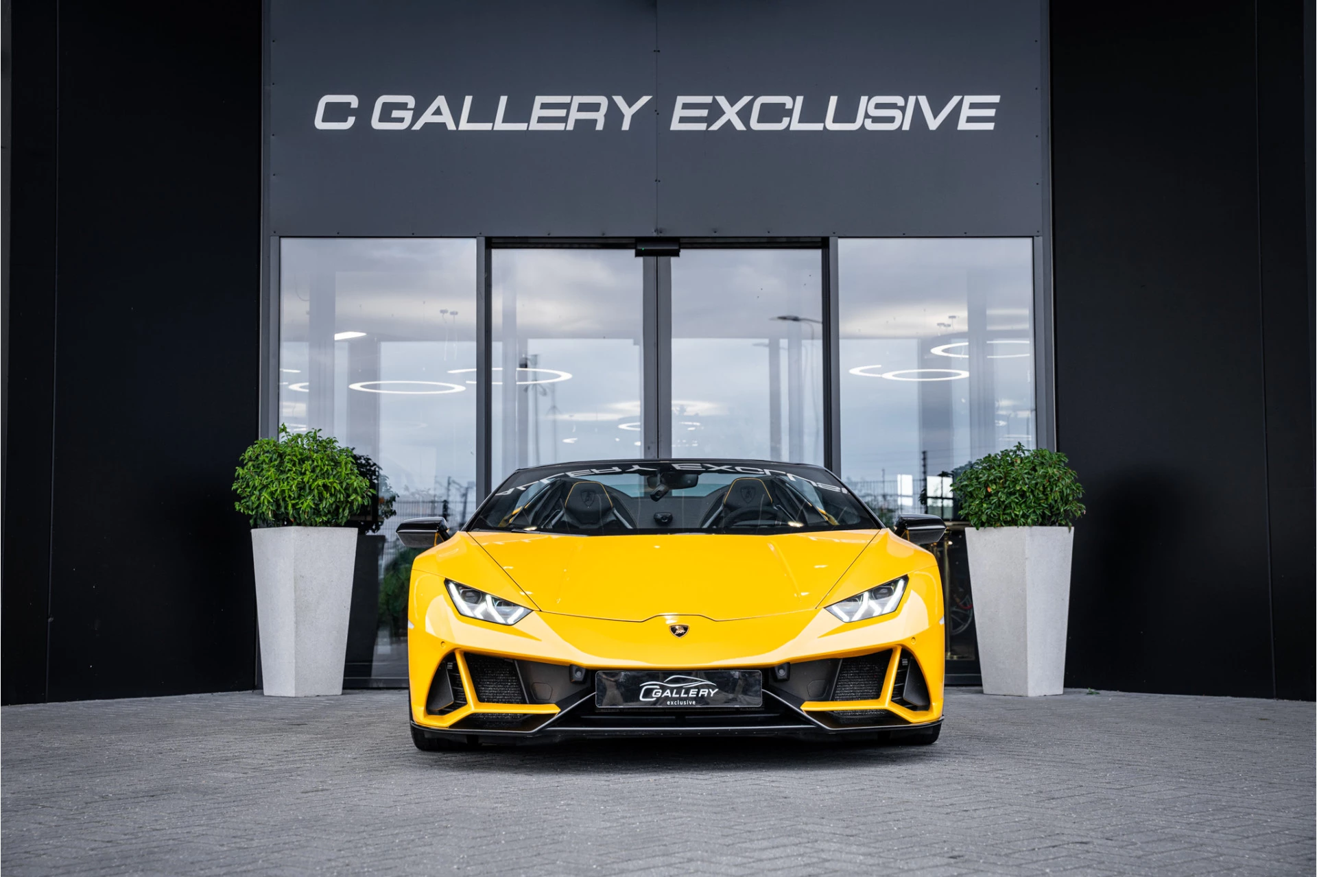 Hoofdafbeelding Lamborghini Huracán
