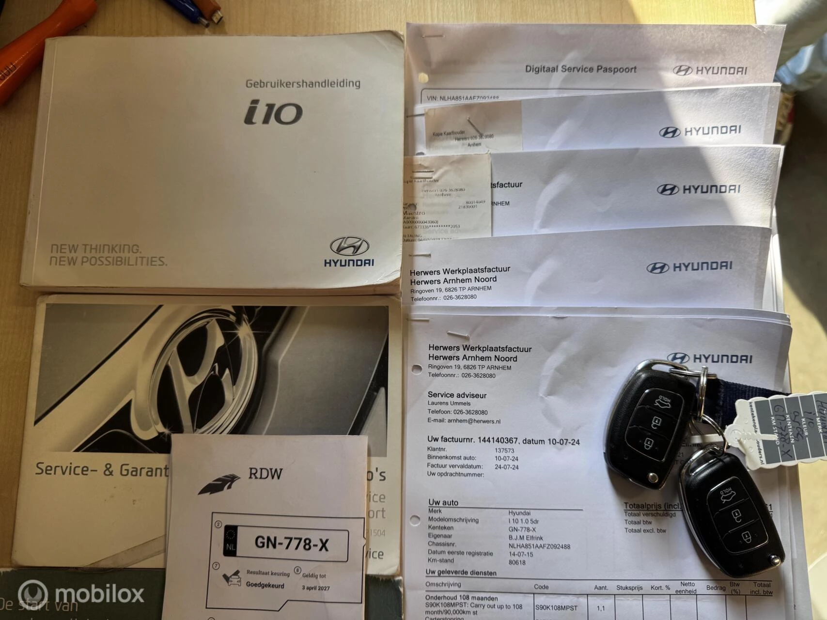 Hoofdafbeelding Hyundai i10
