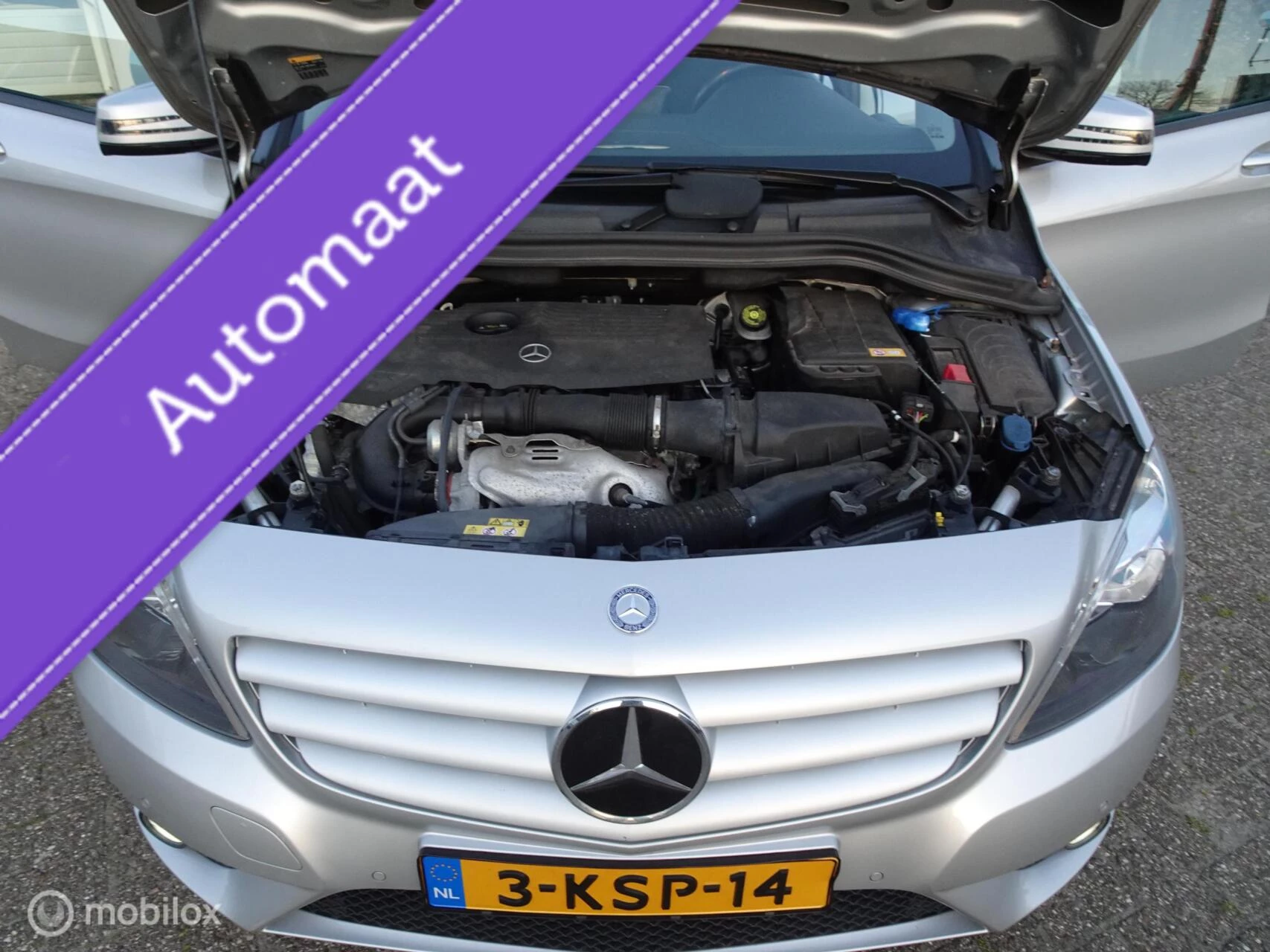 Hoofdafbeelding Mercedes-Benz B-Klasse