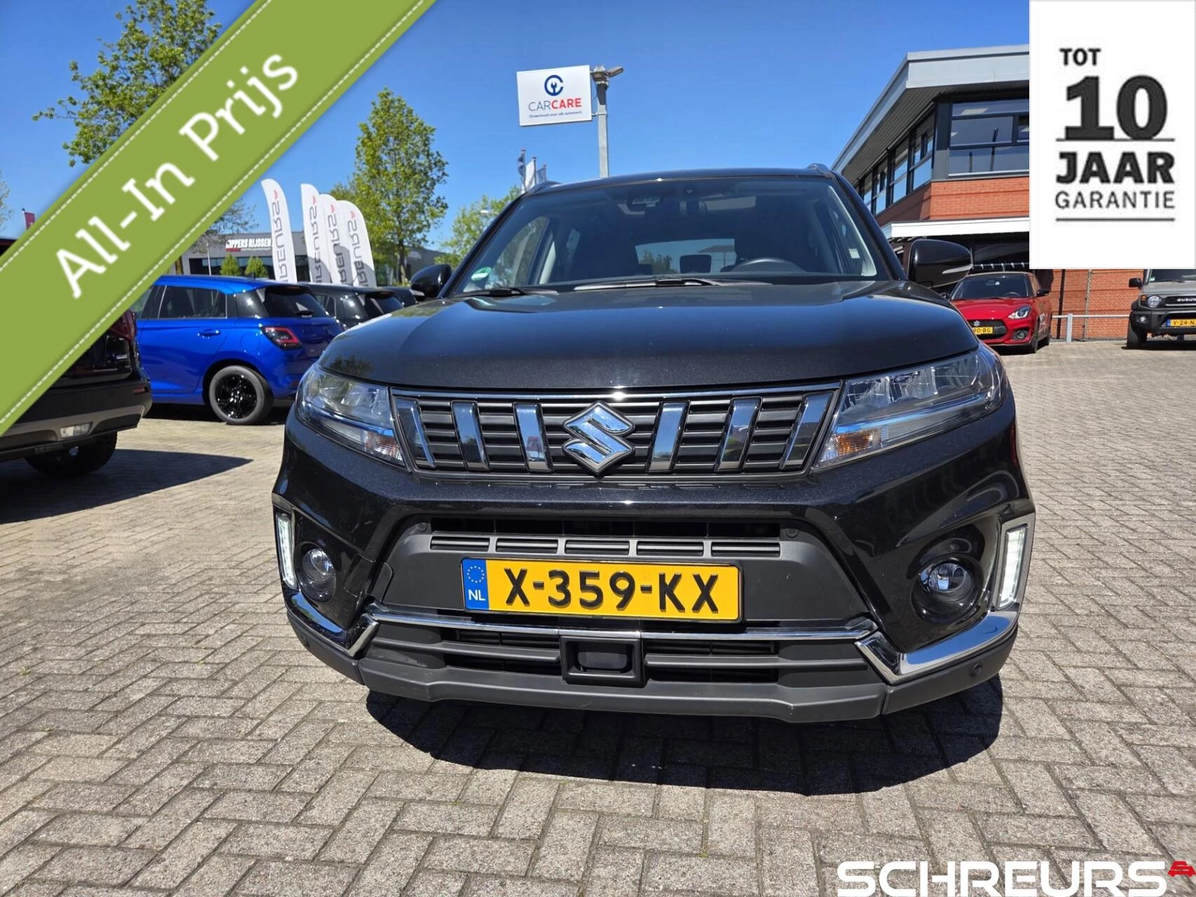 Hoofdafbeelding Suzuki Vitara