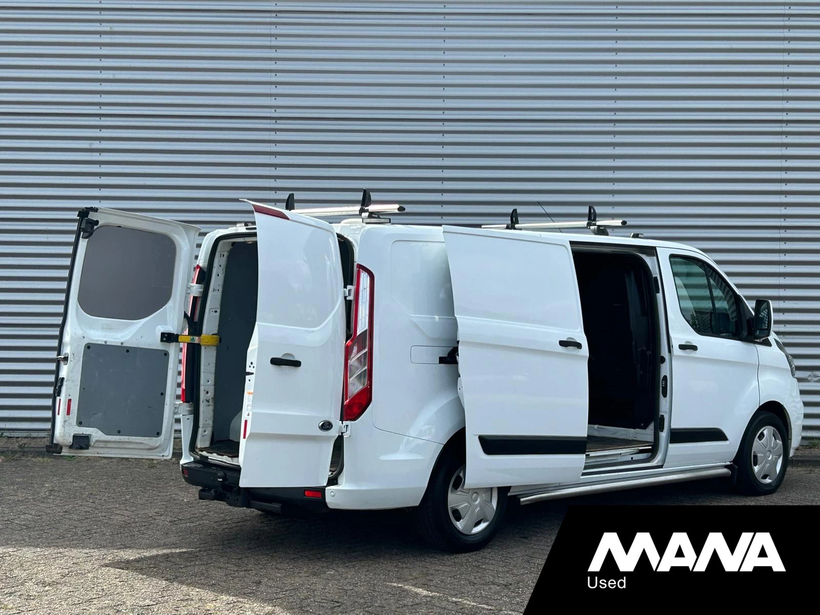 Hoofdafbeelding Ford Transit Custom