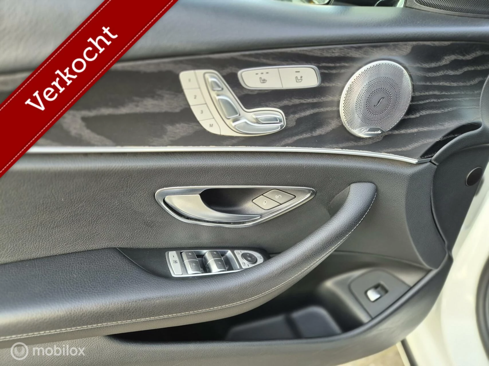 Hoofdafbeelding Mercedes-Benz E-Klasse