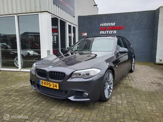 BMW 5-serie Touring 528i High Executive M Sport, Pano, Nap!