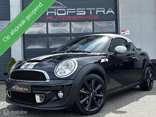 Mini Coupé 1.6 Cooper S Chili Navi Stoelverw. Leer PDC Nap!