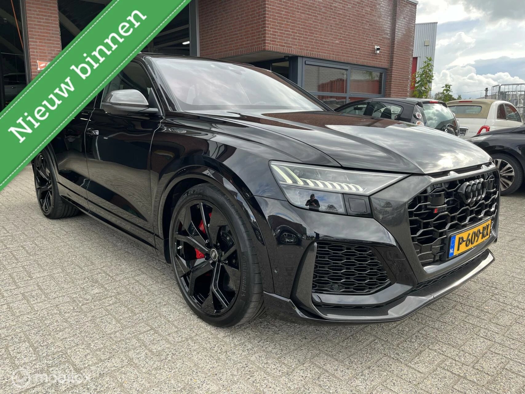 Hoofdafbeelding Audi RSQ8