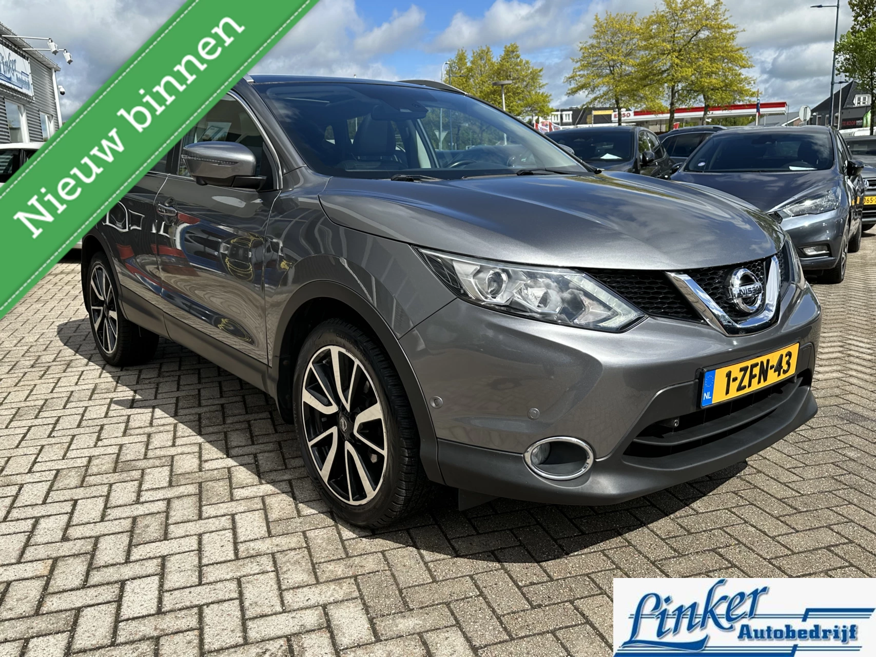 Hoofdafbeelding Nissan QASHQAI
