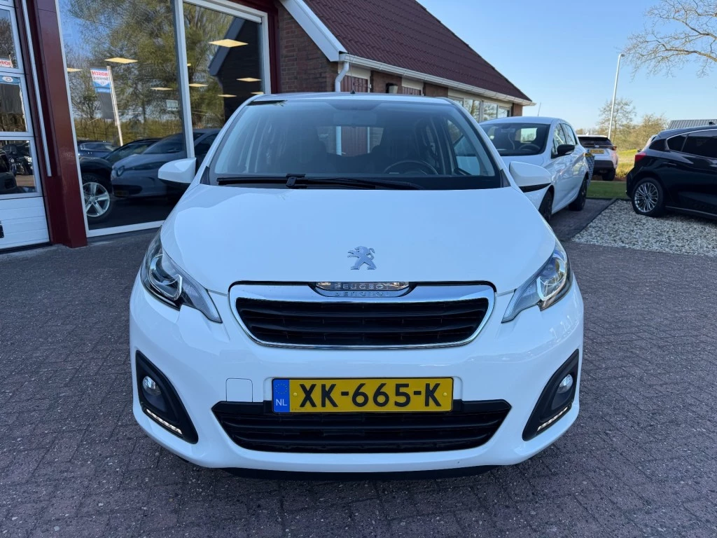 Hoofdafbeelding Peugeot 108