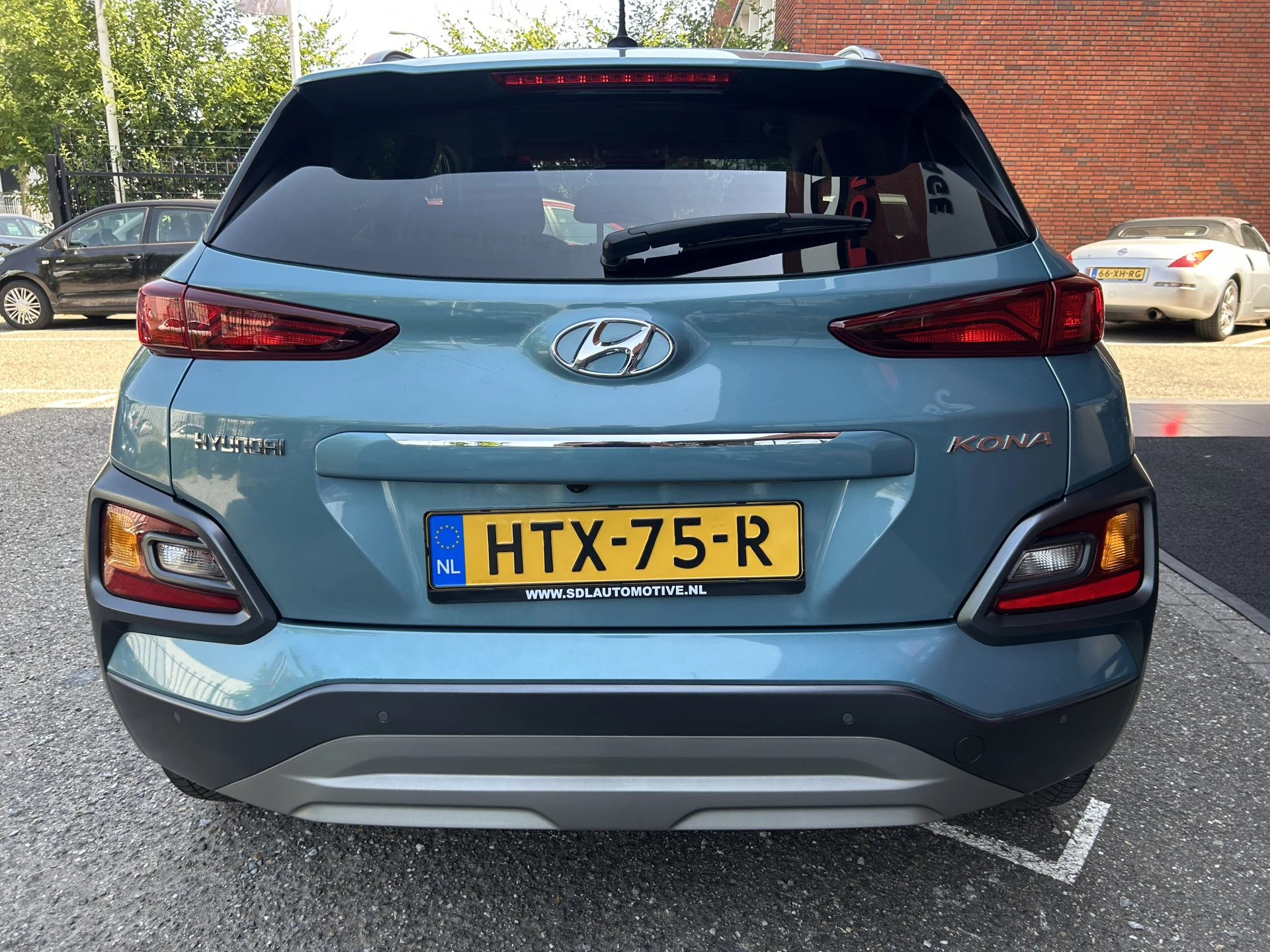 Hoofdafbeelding Hyundai Kona