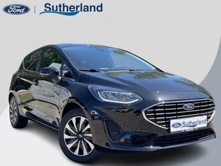 Hoofdafbeelding Ford Fiesta Ford Fiesta 1.0 EcoBoost Hybrid Titanium 125pk | Winter Pack | Navigatie | Camera