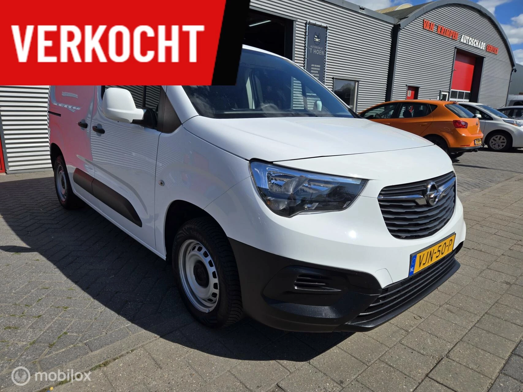 Hoofdafbeelding Opel Combo